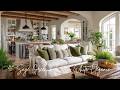 🌿 Sage Green &amp; Warm White Elegance | Timeless Cottage Farmhouse DIY Decor You'll Love