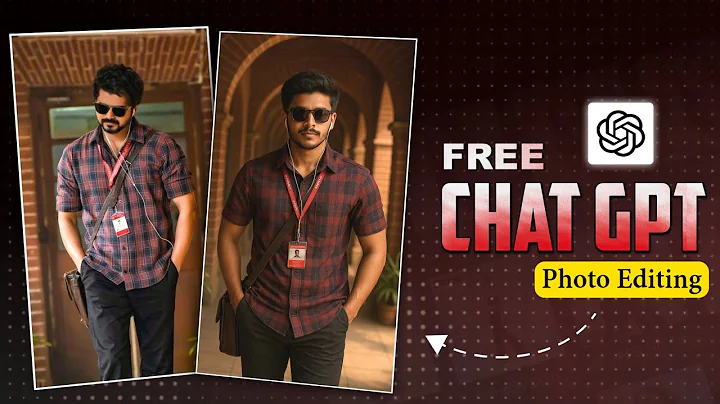 Chat GPT Master Movie Style Photo Editing | Thalapathy Vijay Ai Editing Prompts - Ghaus Editz