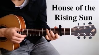 House of the Rising Sun (Fingerstyle Guitar Cover) by Guus Music chords