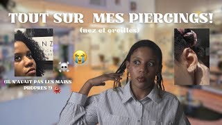 TOUT SUR MES PIERCINGS! I nouveau piercing au nez + mes expériences + mes conseils