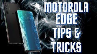 Motorola EdgeFirst Things To Do| Tips & Tricks