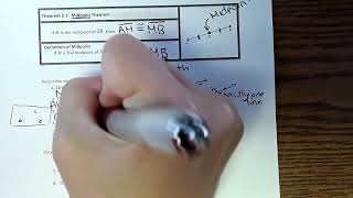 Geometry Lesson 2-5: Postulates