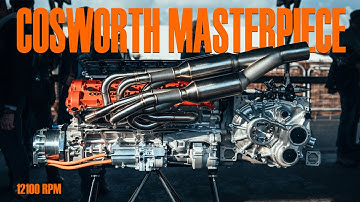 The Best Engine Ever Build: Cosworth GMA V12