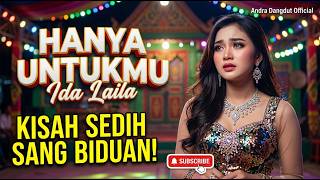 VERSI TERBARU! HANYA UNTUKMU - IDA LAILA | Syahdu Banget (Cover by Andra Dangdut Official)