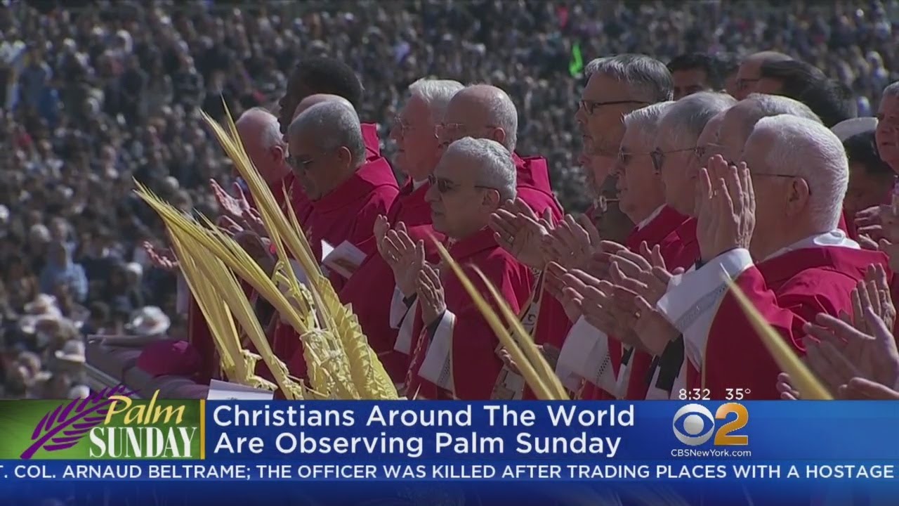 Palm Sunday celebrations mark the start of Holy Week