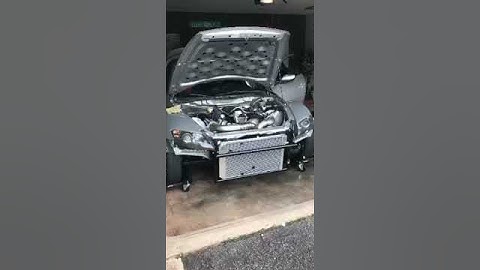 RXH8 First Startup On3 88mm Turbo