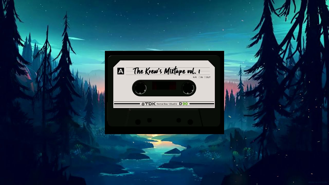 THE KREWS MIXTAPE - KREW SONGS
