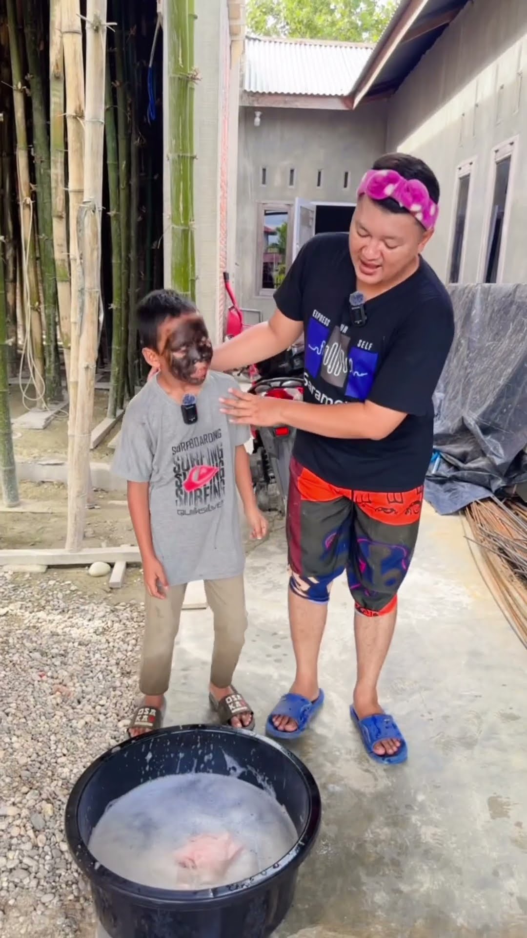 Solusi muka kotor ??