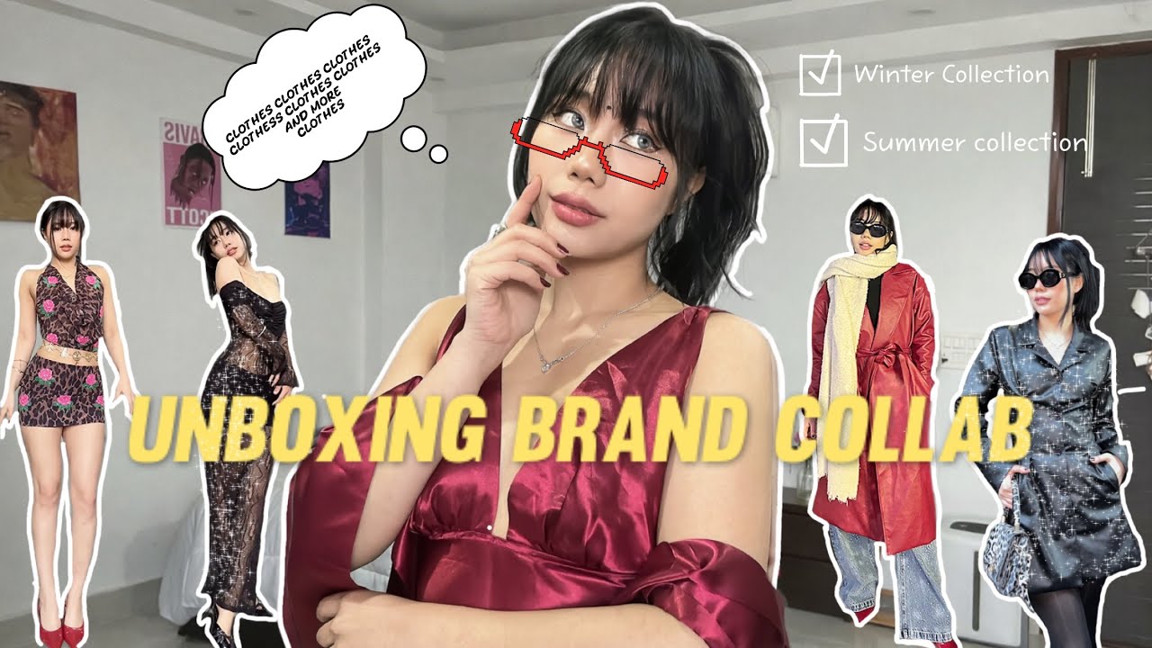 Я получила предложение о сотрудничестве 😍🛍️ - тестирую и распаковываю PR-материалы #мода #влог #р...