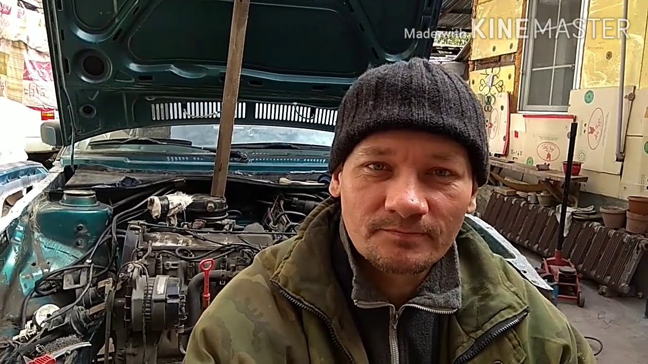 VW Golf Mk2 Вытянуть лонжерон,Выставил стаканы амортизаторов,старичок ...