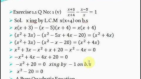 APSACS Class 10 Mathematics Lecture # 1