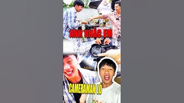 Lâm Vlog thuê cameraman LỎ và cái kết #lamvlog #shorts