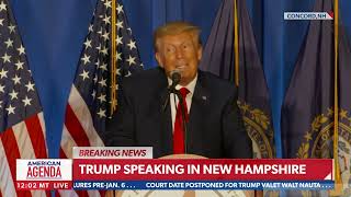 Trump Is Spiraling In New Hampshire