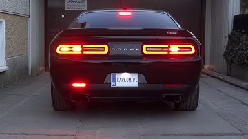 Dodge Challenger 2016 Dynamic turn signal USA to Euro conversion