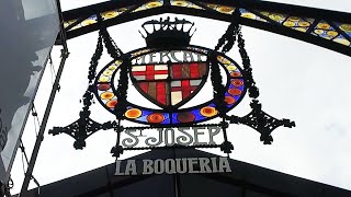 La Boqueria | Barcelona | Walk Through | Docufeel | Documentary