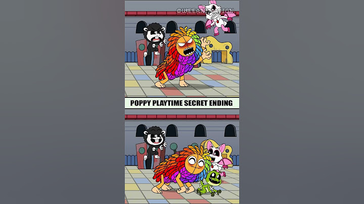 POV Poppy Playtime 4 secret ending | After life - Doey and Yarnaby