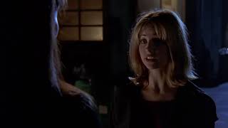 Buffy the Vampire Slayer - Cordelia calls out Buffy for her behaviour 2x01 (When She Was Bad)