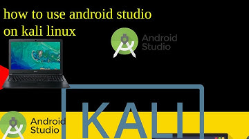 how to use android studio on kali linux