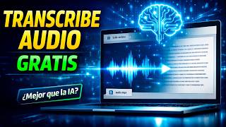 The Best Tool to Transcribe Audio to Text for Free