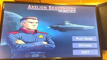 Akelion Skavengers – First Look at Our Galactic 2D Space Strategy Game (Pre-Alpha Build)