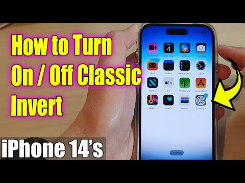 How to Turn off Color Inversion on an iPhone: 4 Simple Steps