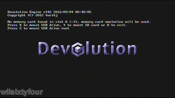 Devolution MOD - Gamecube USB Loader Straight from CleanRip