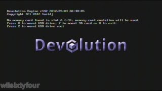 Devolution MOD - Gamecube USB Loader Straight from CleanRip