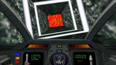 Lets Play: Descent 1 - 12 - Level 5 End?