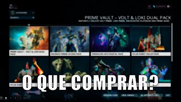 O que comprar com platina no Warframe?