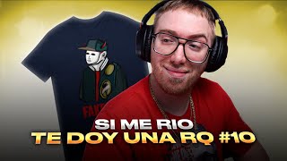 SI ME RÍO TE REGALO UNA RQ #10 | SI TE RÍES PIERDES #10