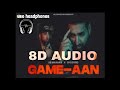 Gameaan ks makhan x byg byrd 8d audio song new punjabi song 2022ksmakhan punjabisong