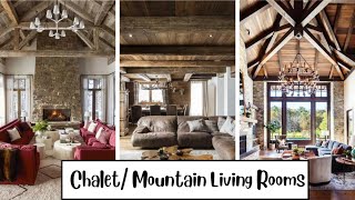 How To Create Your Perfect Chalet Style Living Room Escape Home Decor | And Then There Was Style screenshot 1