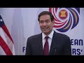 Rubio says US willing to do 'whatever we can' to end Ukraine war, defends tariffs impact on Asia