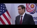 Rubio says US willing to do &#39;whatever we can&#39; to end Ukraine war, defends tariffs impact on Asia