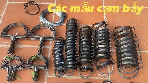 Cạm bẫy chuột giá rẻ / cạm 9.cm. / cạm kiềng 