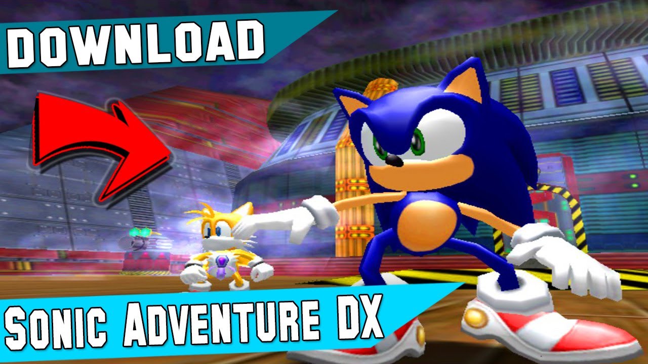 sonic adventure dx pc 4shared