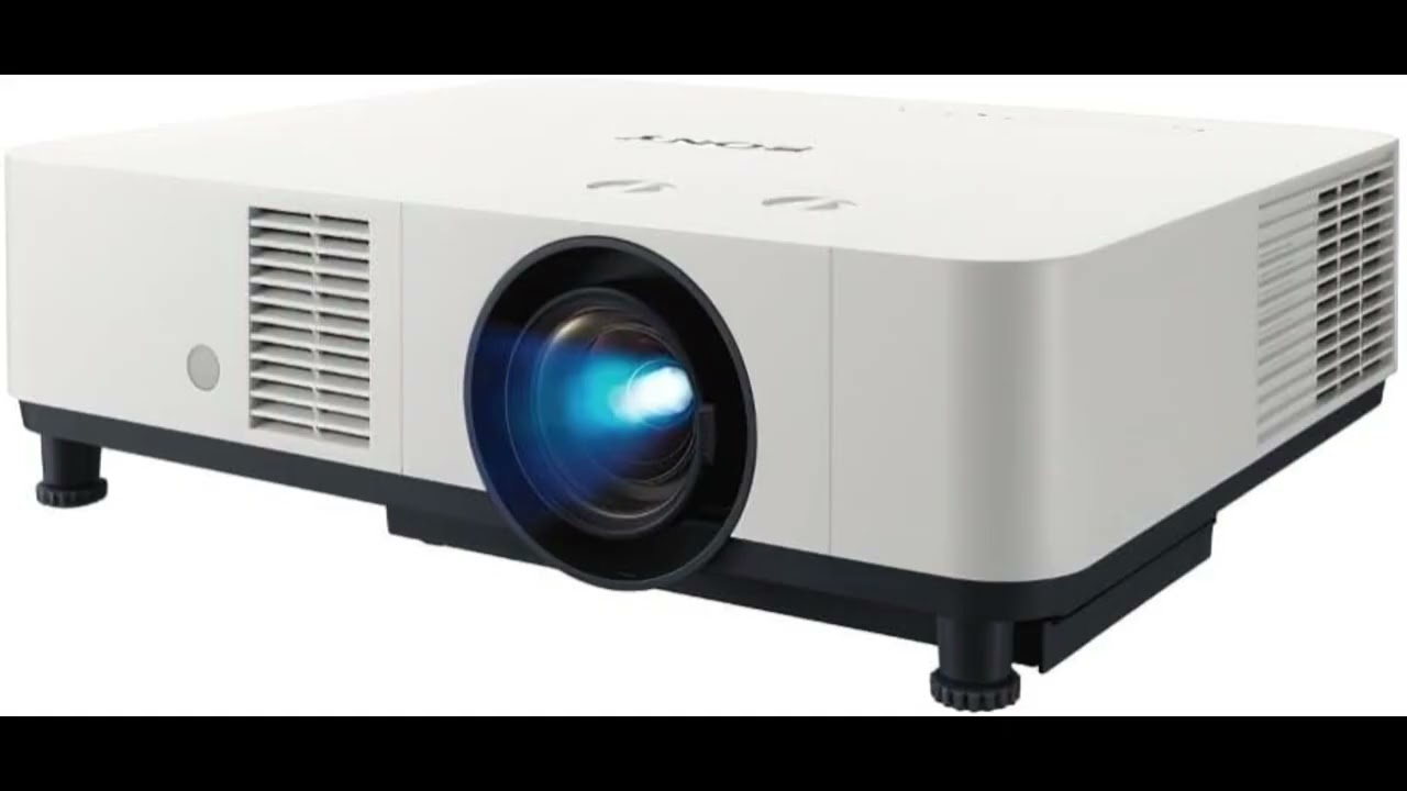 Sony VPL-PHZ51 Review 5,300 Lumens Laser Projector Worth It