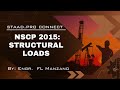 STAAD.Pro Module 3: NSCP 2015 Load Assignments (Dead, Live, Earthquake)