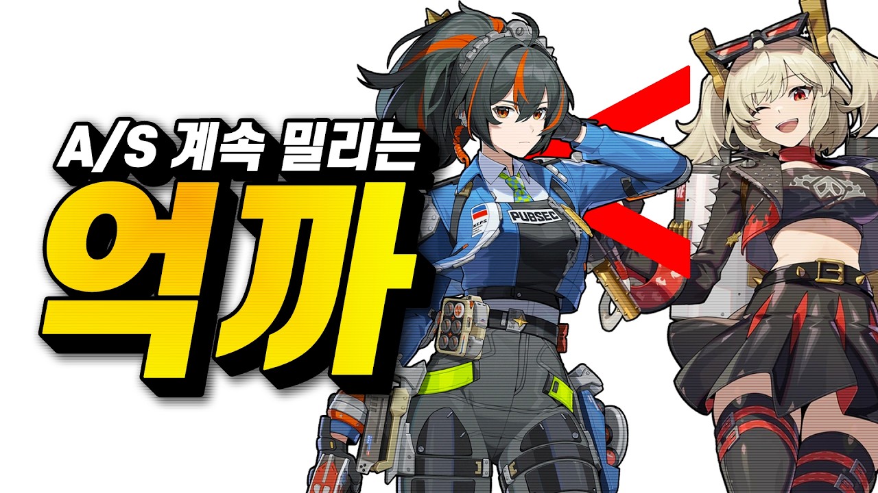 메타에 어울리지 않는 캐릭터에 대한 작은 생각 (젠레스 존 제로)