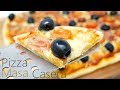 PIZZA con MASA FINA CASERA de CERVEZA 🍕🍺🍕(muy FÁCIL y RÁPIDA)🍕🍺🍕