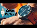 Coros vertix 2  mon test complet 