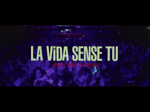 XAVI SARRIÀ - La vida sense tu (videoclip en directe) a l'Apolo de Barcelona