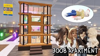 How to Build a 4-Story Apartment | Roblox SCP 3008