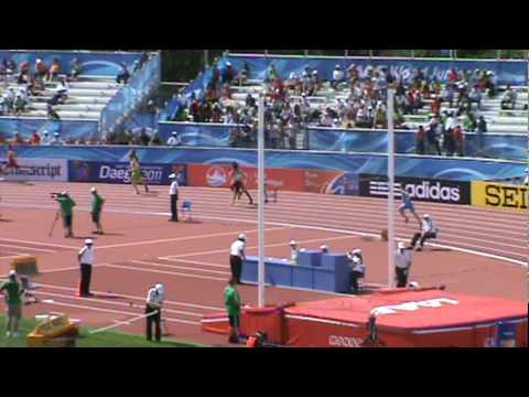 IAAF World Junior Championships Moncton 2010 - 4x4...