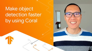 Make object detection faster by using Coral