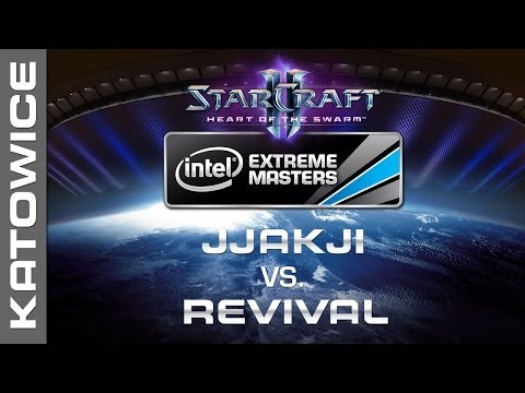 Jjakji vs. RevivaL - Round of 16 1/2 - IEM Katowice 2014 - StarCraft 2