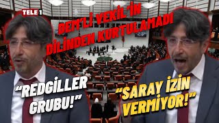 AKP sıraları bomboş kaldı! Dem'li Ali Bozan'dan önergeleri sürekli reddeden AKP'ye güldüren sataşma