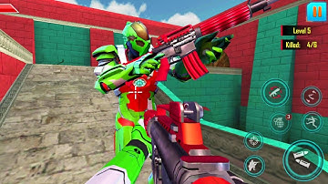 Fps Robot Shooting Games – Counter Terrorist Game Android Gameplay#3