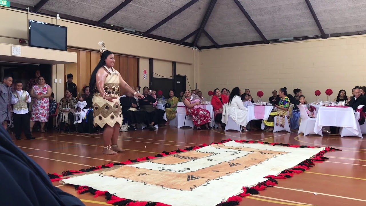 Lui & Feaomoeata Palu’s Wedding Tongan Tau’olunga YouTube