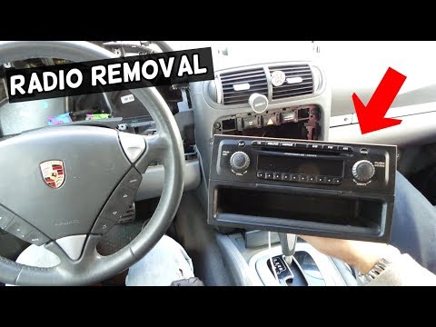 HOW TO REMOVE AND REPLACE RADIO ON PORSCHE CAYENNE S TURBO HOW TO REMOVE AND REPLACE RADIO ON PORSCHE CAYENNE S TURBO